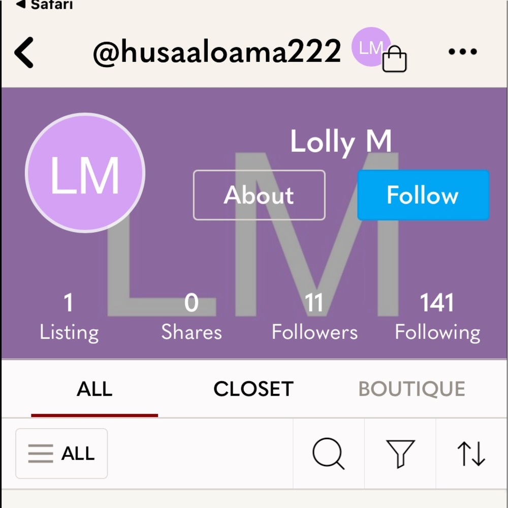 Scammer account alert!